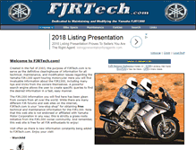 Tablet Screenshot of fjrtech.net